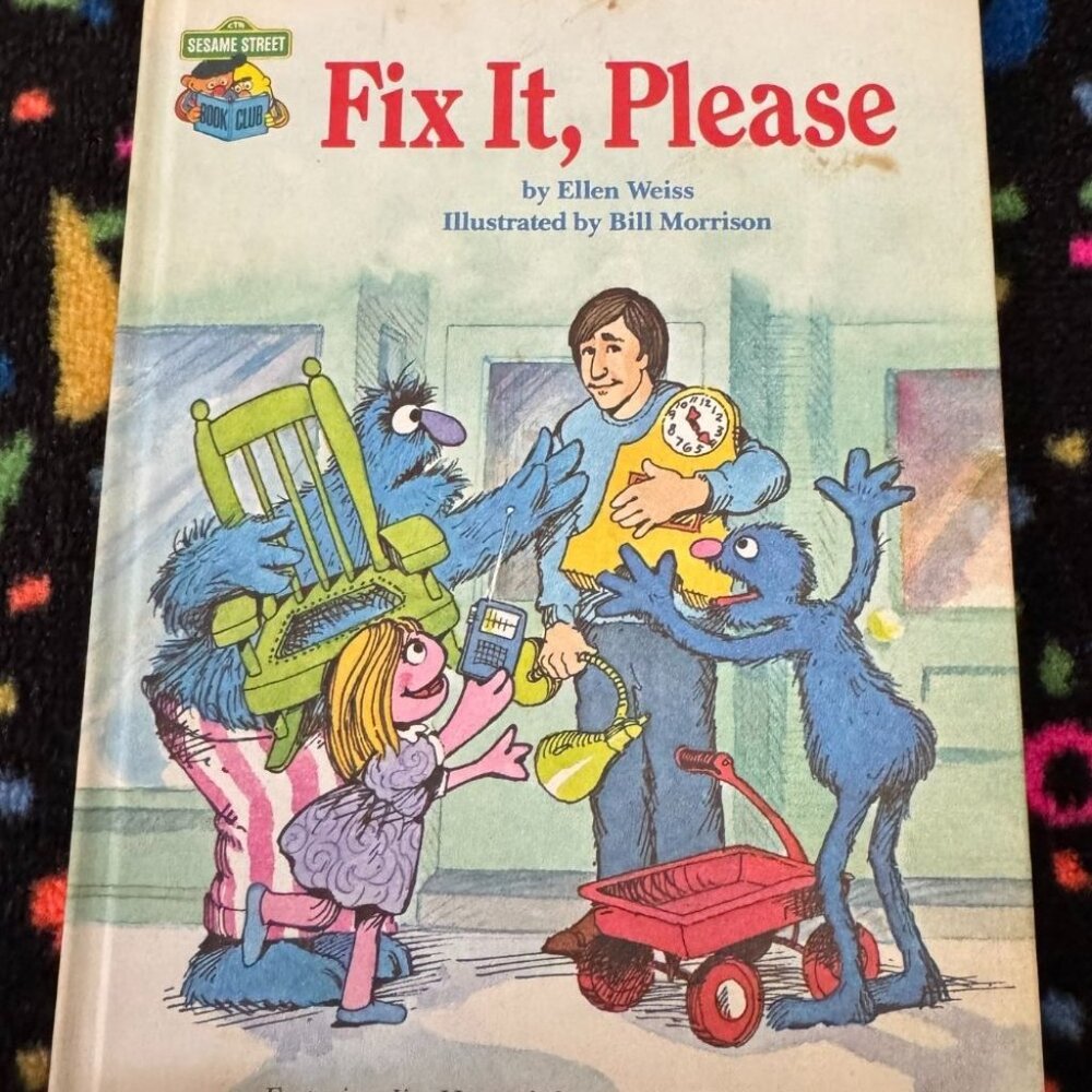 1980 FIX IT, PLEASE‎ BOOK